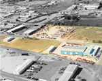 aerial view of facility